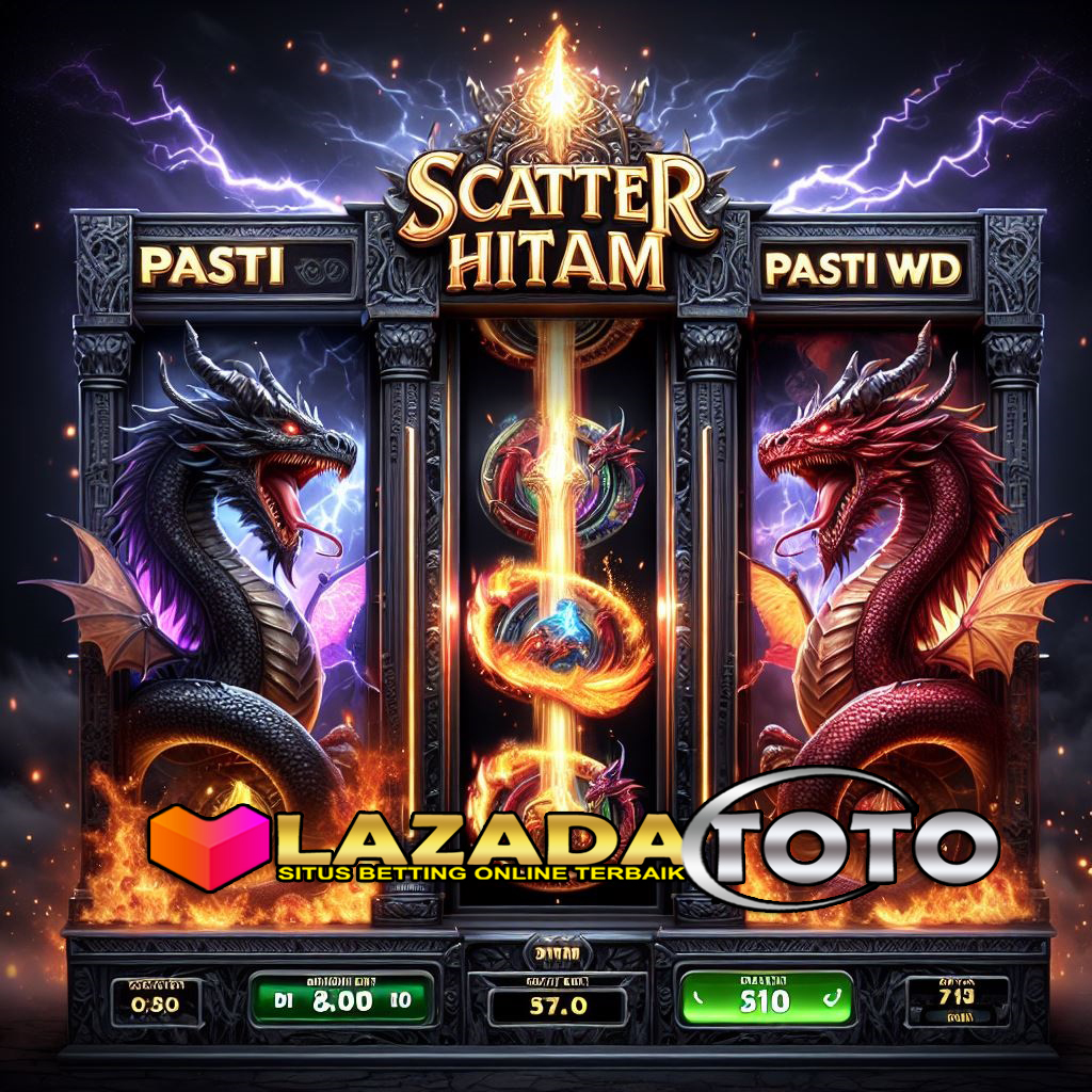 LAZADATOTO: Situs Game Slot Server Thailand bonus Scatter Hitam